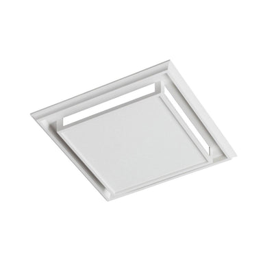 Broan Bathroom Ventilation Fan w/ Charcoal Filter & White Grille (Open Box) - VMInnovations