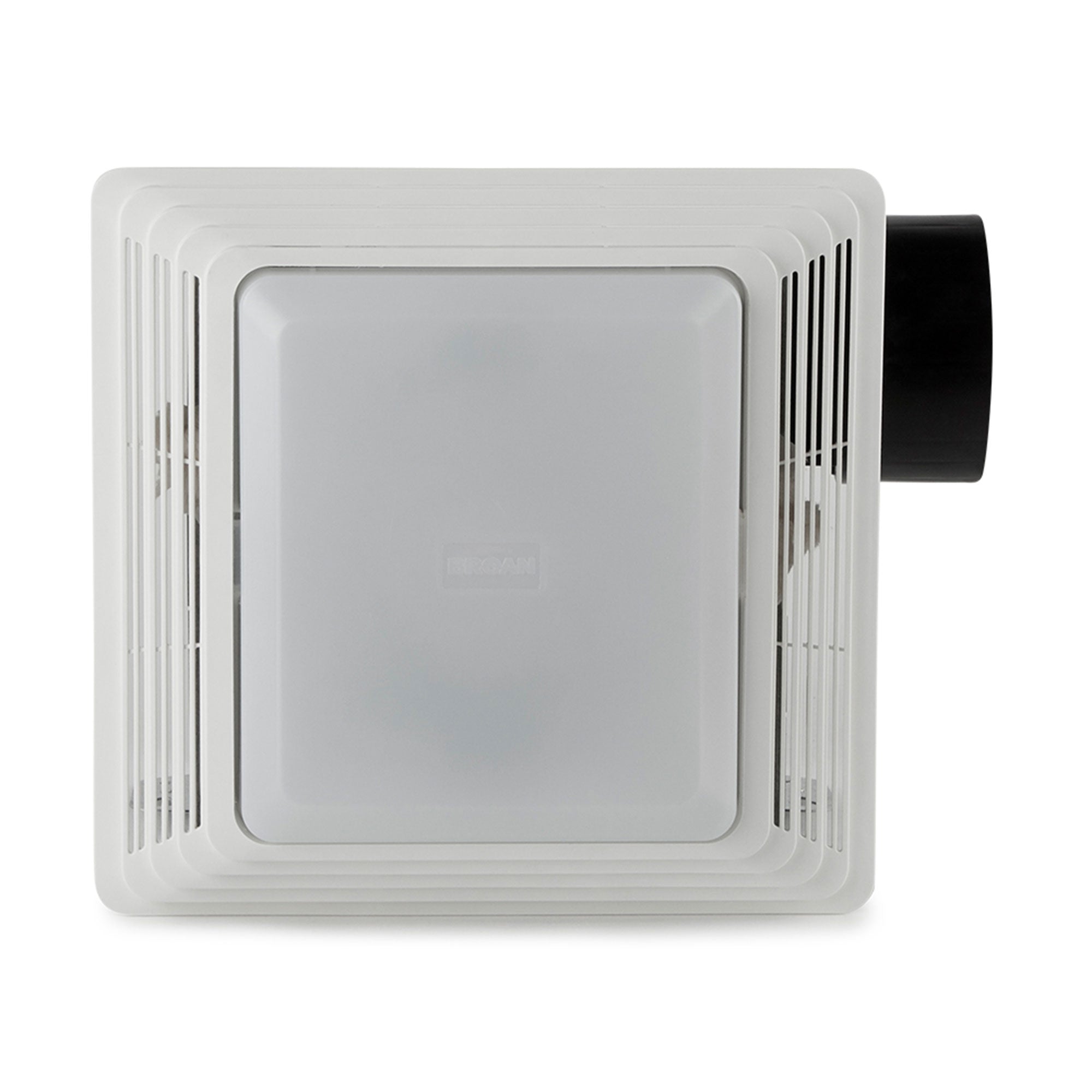 Broan 80CFM 2.5 Sones Heavy Duty Ventilation Fan/Light, Bulb Not Included (Used) - VMInnovations