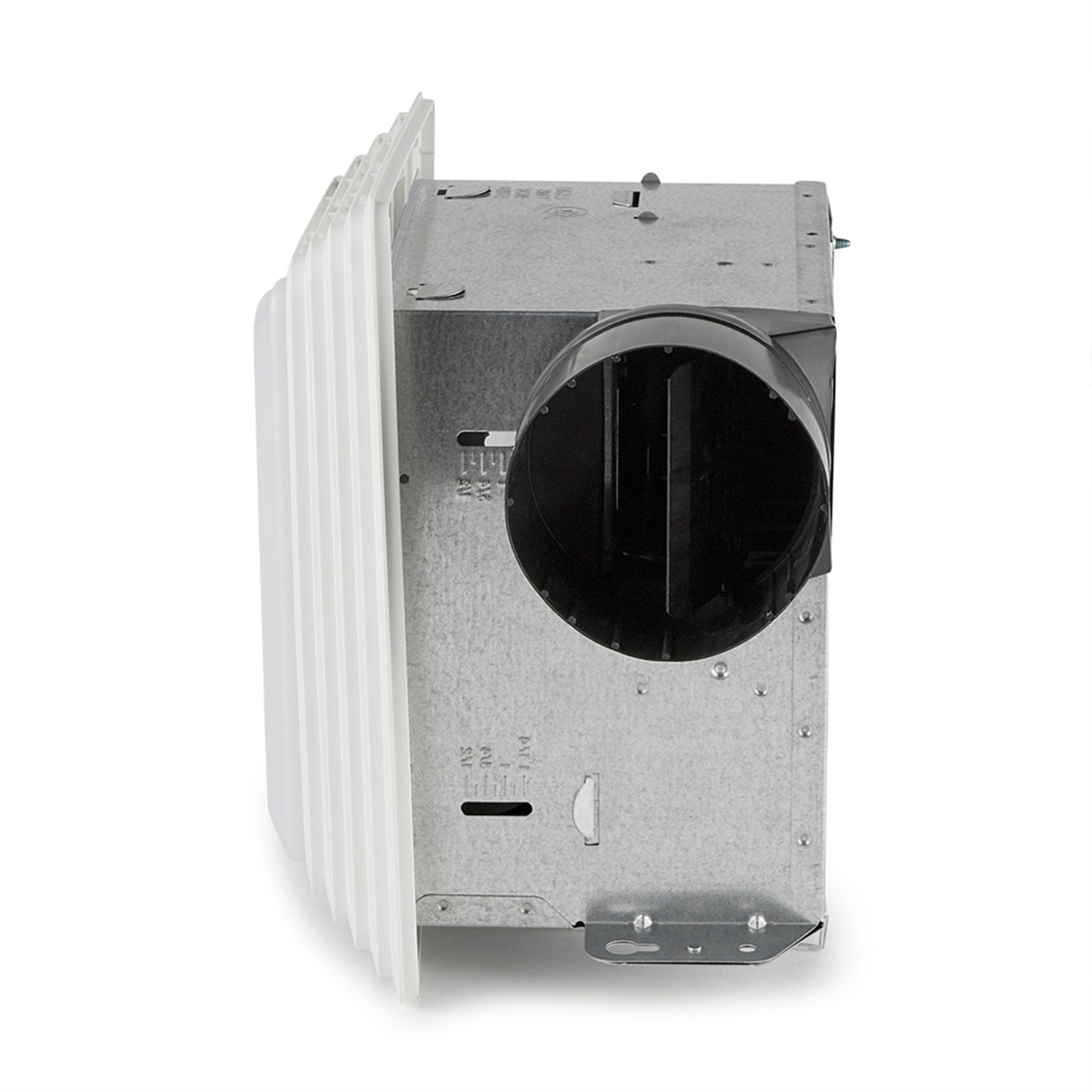 Broan 80CFM 2.5 Sones Heavy Duty Ventilation Fan/Light, Bulb Not Included (Used) - VMInnovations