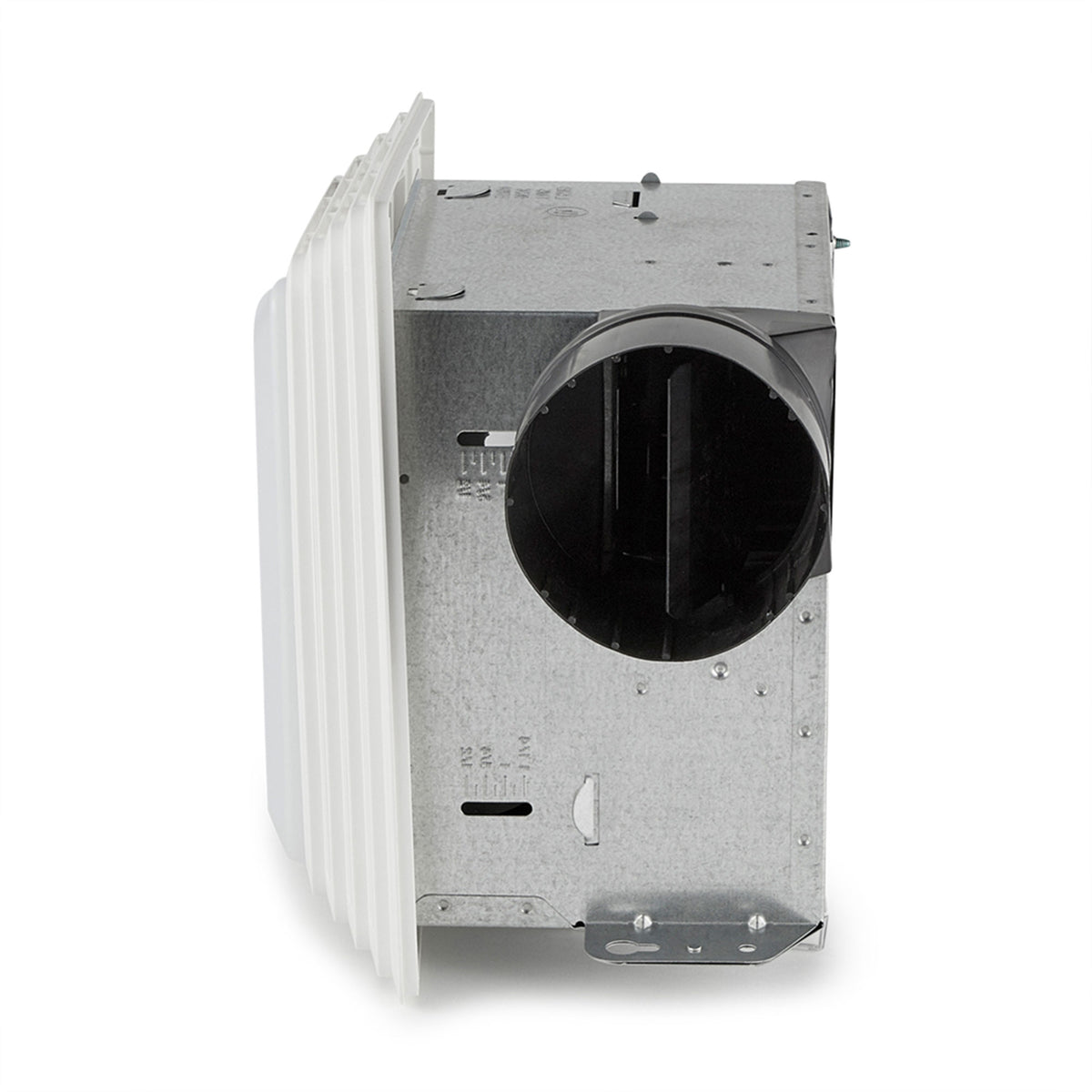 Broan HD80L 80 CFM 2.5 Sones Heavy Duty Ventilation Fan/Light, Bulb Not Included