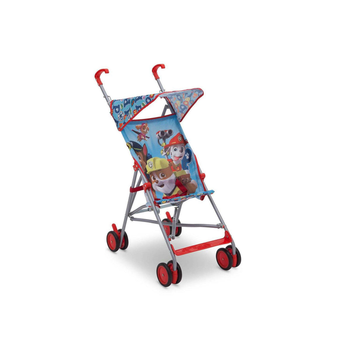 Nickelodeon Paw Patrol Lightweight Travel Umbrella 3 Point Harness Baby Stroller