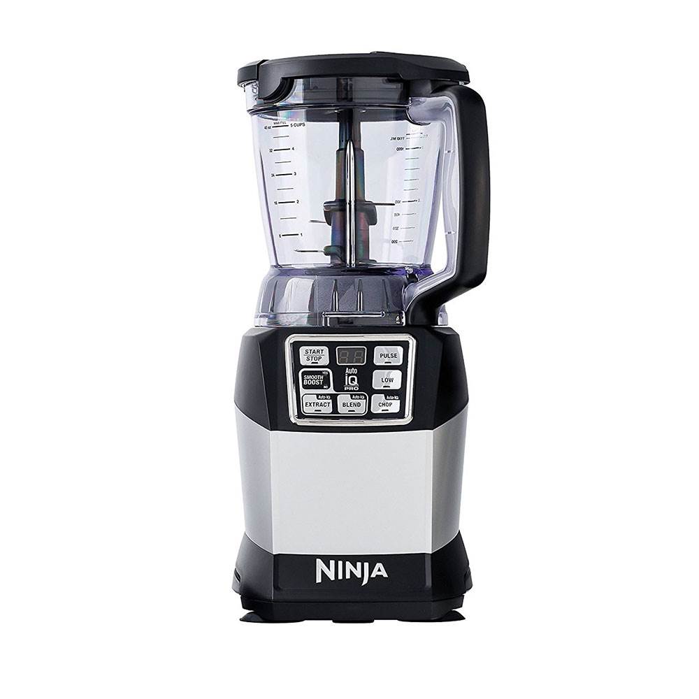 Nutri Ninja 1200W Auto-iQ Compact Mixing System(Certified Refurbished)(Open Box)