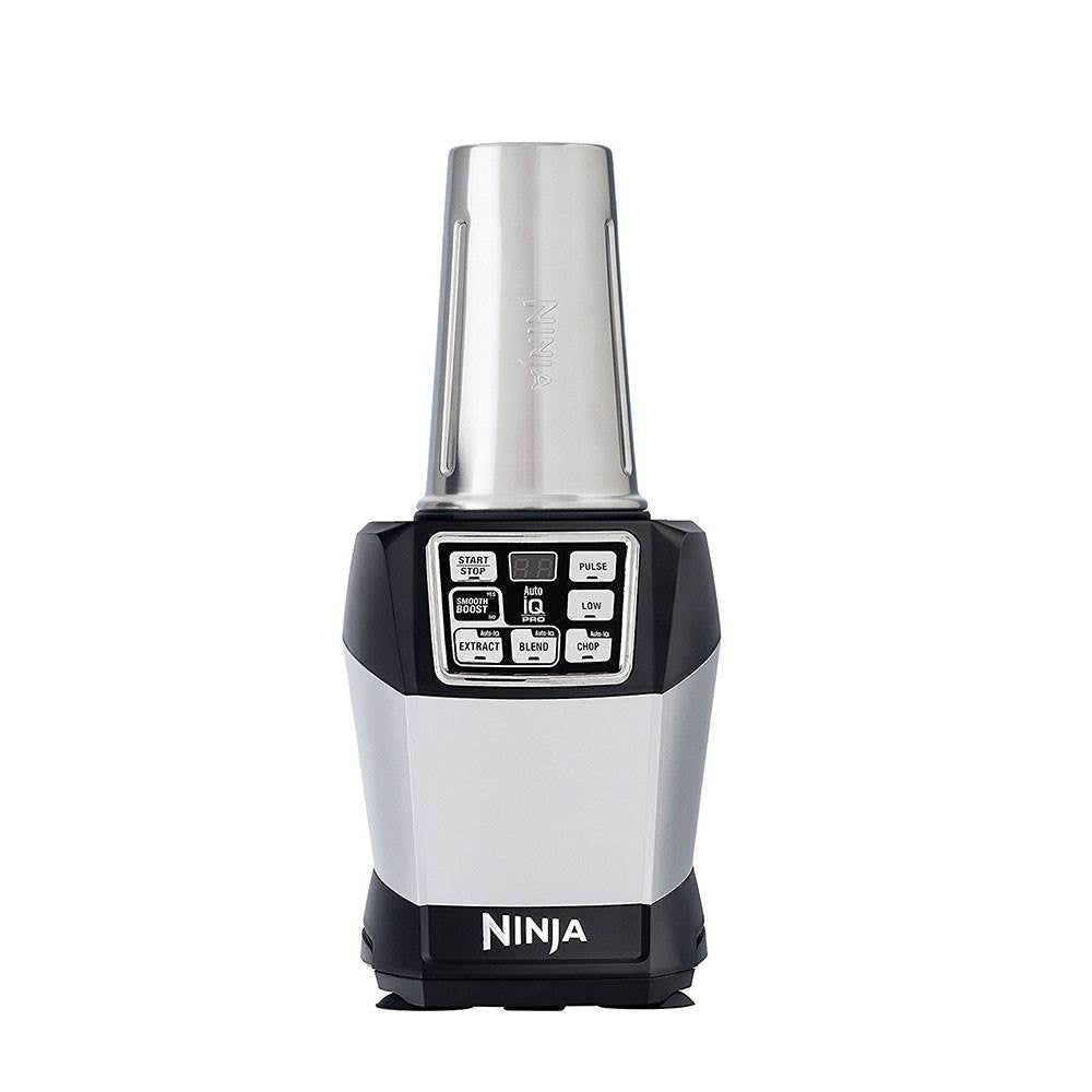 Nutri Ninja 1200W Auto-iQ Compact Mixing System(Certified Refurbished)(Open Box)