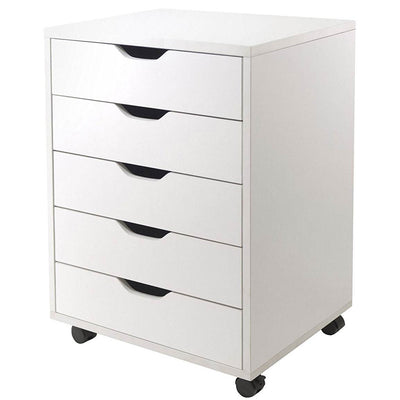 Winsome Halifax Storage and Organization Cabinet, White (Open Box)