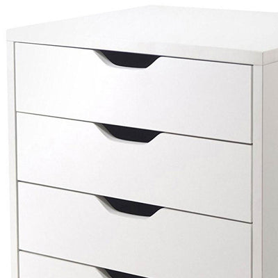 Winsome Halifax Storage and Organization Cabinet, White (Open Box)