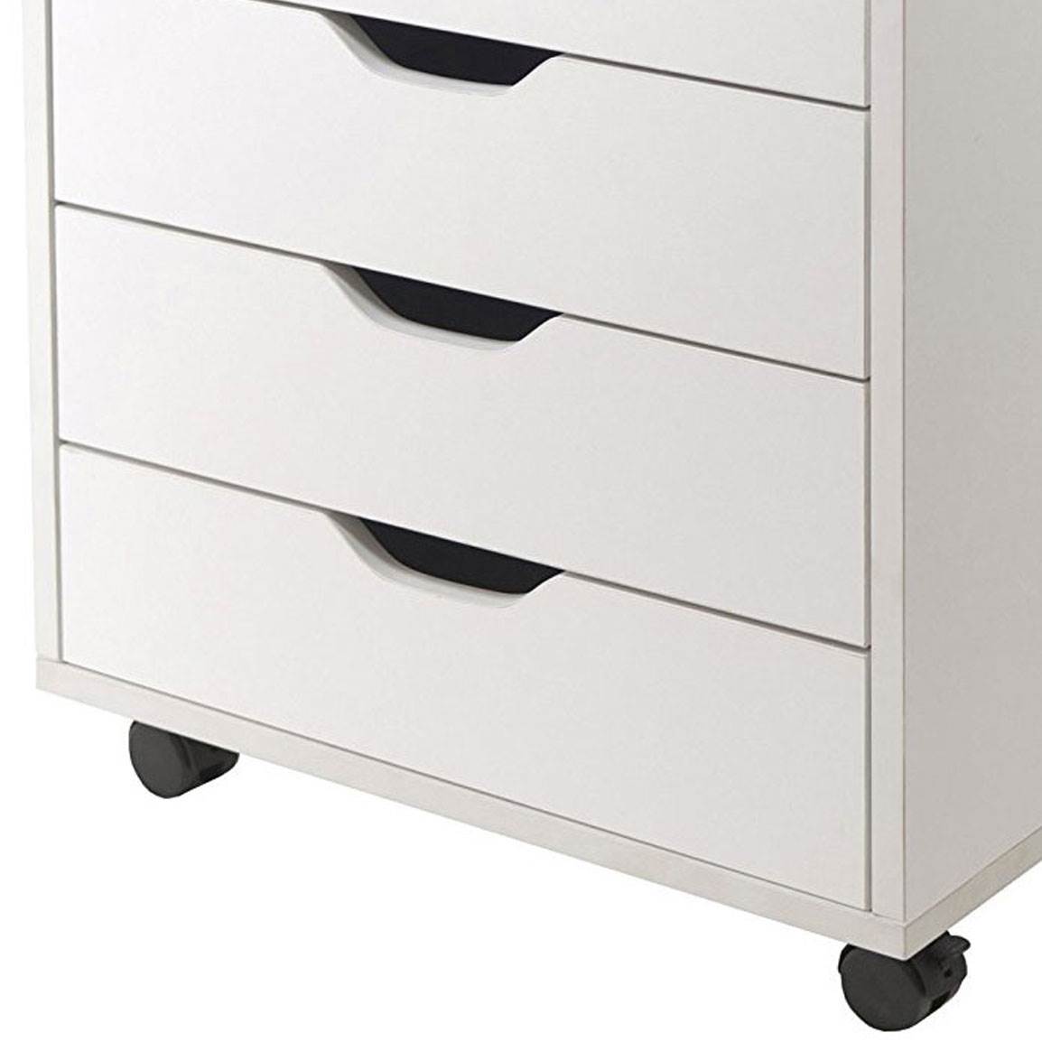 Winsome Halifax Storage and Organization Cabinet, White (Open Box)