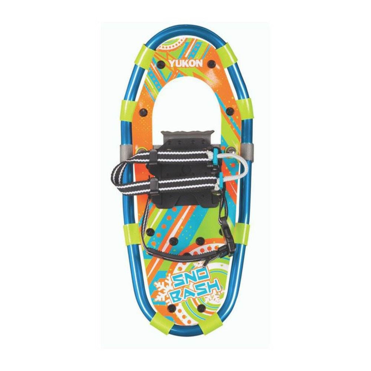 Yukon Charlie's Sno Bash Youth Hiking Aluminum Snowshoe Kit (Open Box)
