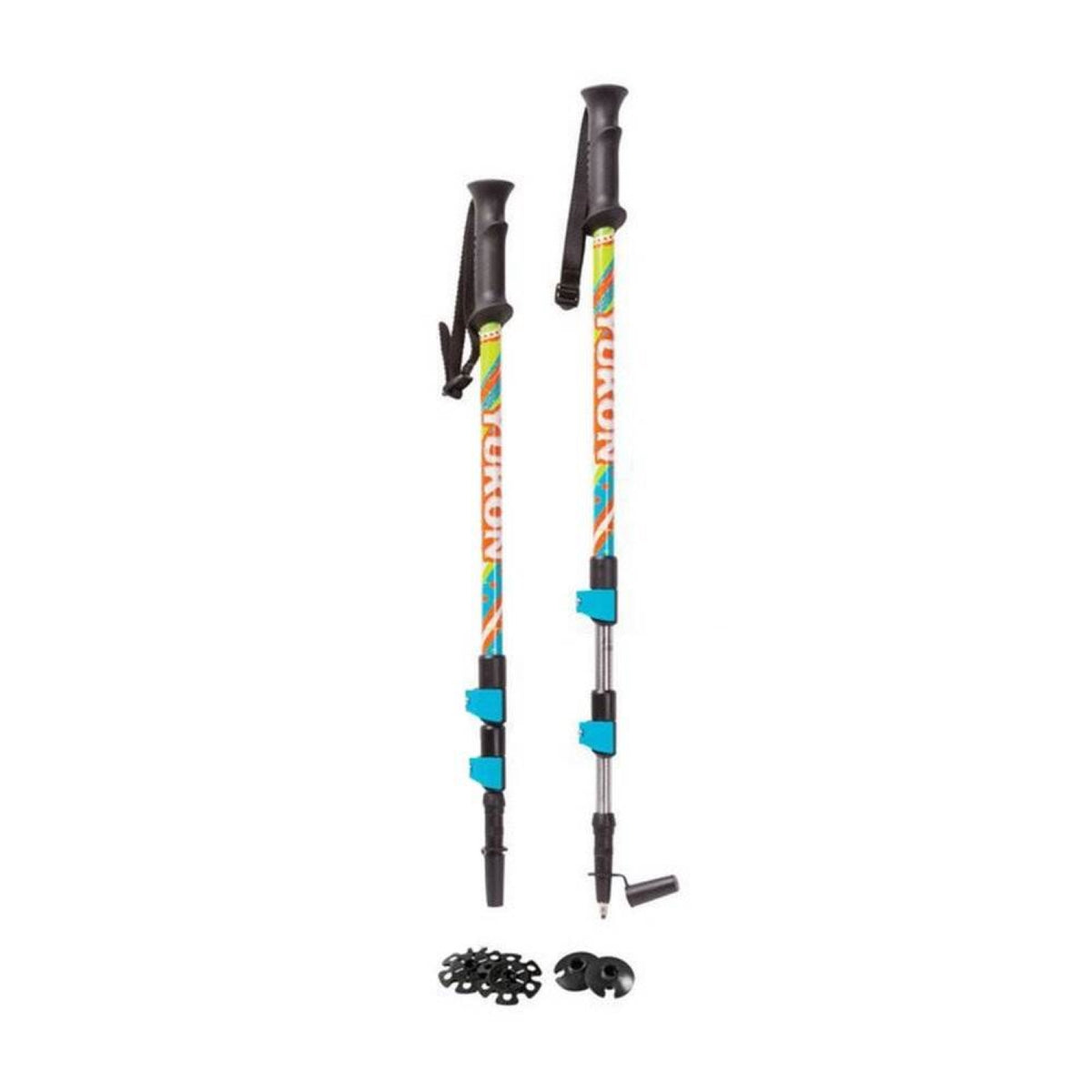 Yukon Charlie's Sno Bash Youth Hiking Aluminum Snowshoe Kit (Open Box)