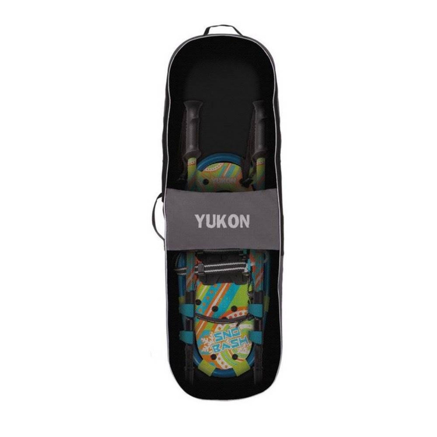 Yukon Charlie's Sno Bash Youth Hiking Aluminum Snowshoe Kit (Open Box)