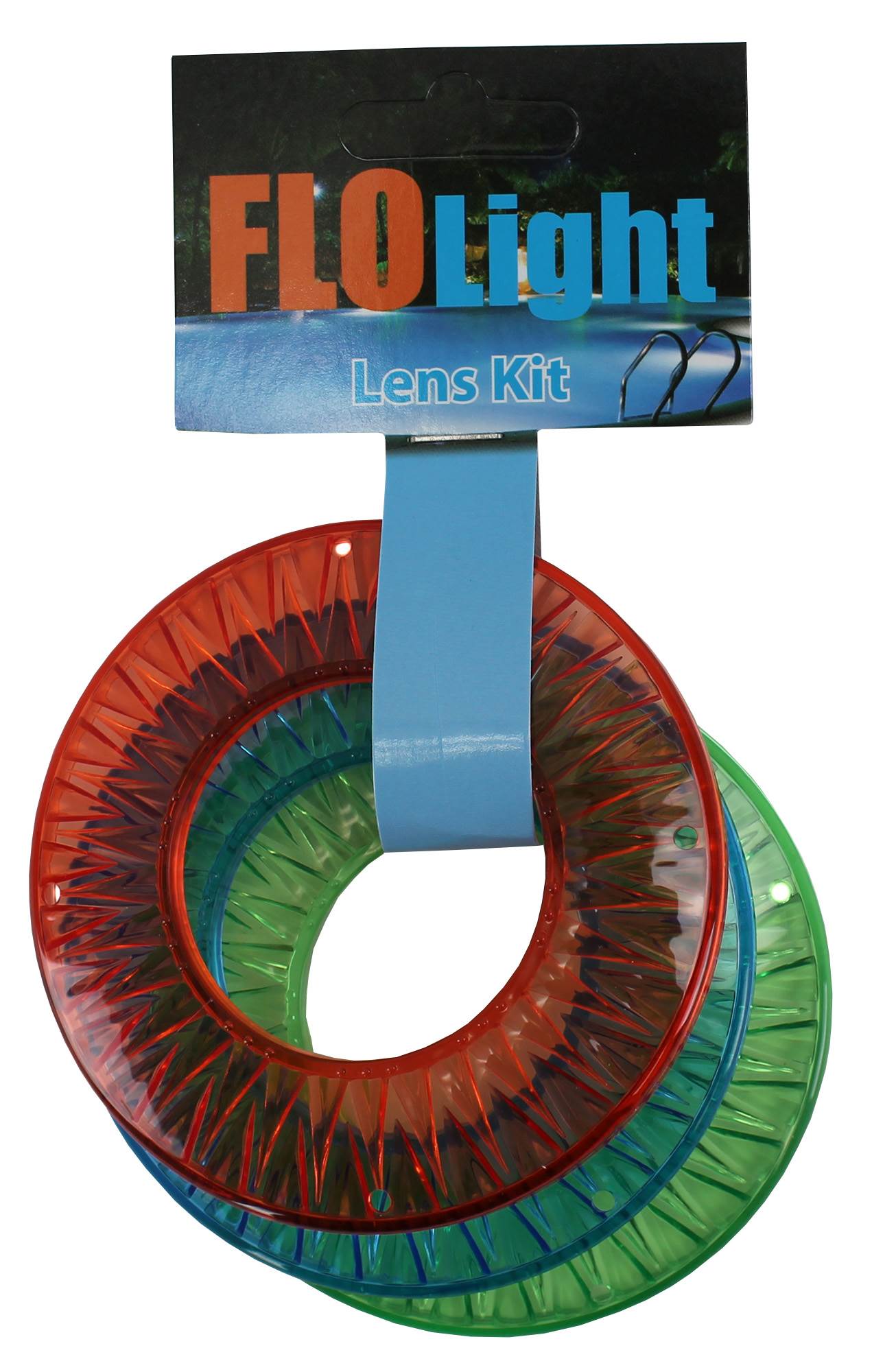 Colored Lens Kit FLOlight Jetlight Swimming Pool Wireless Return Light (6 Pack) - VMInnovations
