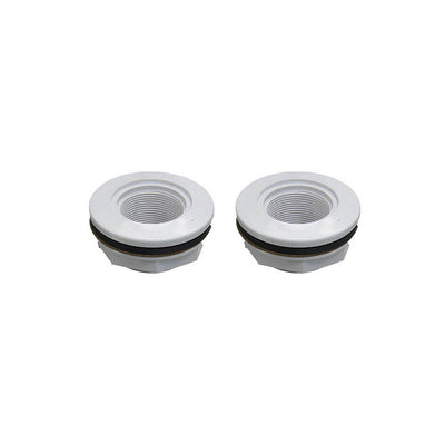 Hayward Swimming Pool 1.5 Inch Female Thread FPT Inlet Fitting Gasket (2 Pack)