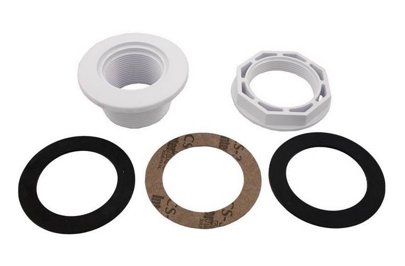 Hayward Swimming Pool 1.5 Inch Female Thread FPT Inlet Fitting Gasket (2 Pack)