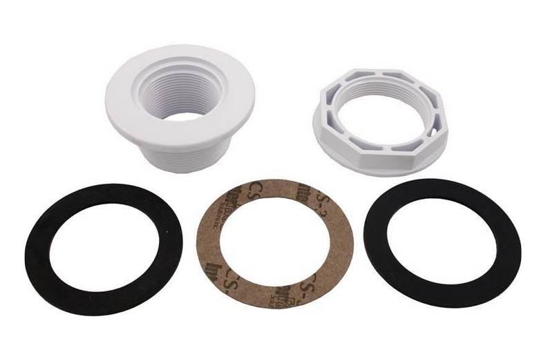 Hayward Swimming Pool 1.5 Inch Female Thread FPT Inlet Fitting Gasket (2 Pack) - VMInnovations