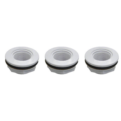 Hayward Swimming Pool 1.5 Inch Female Thread FPT Inlet Fitting Gasket (3 Pack)