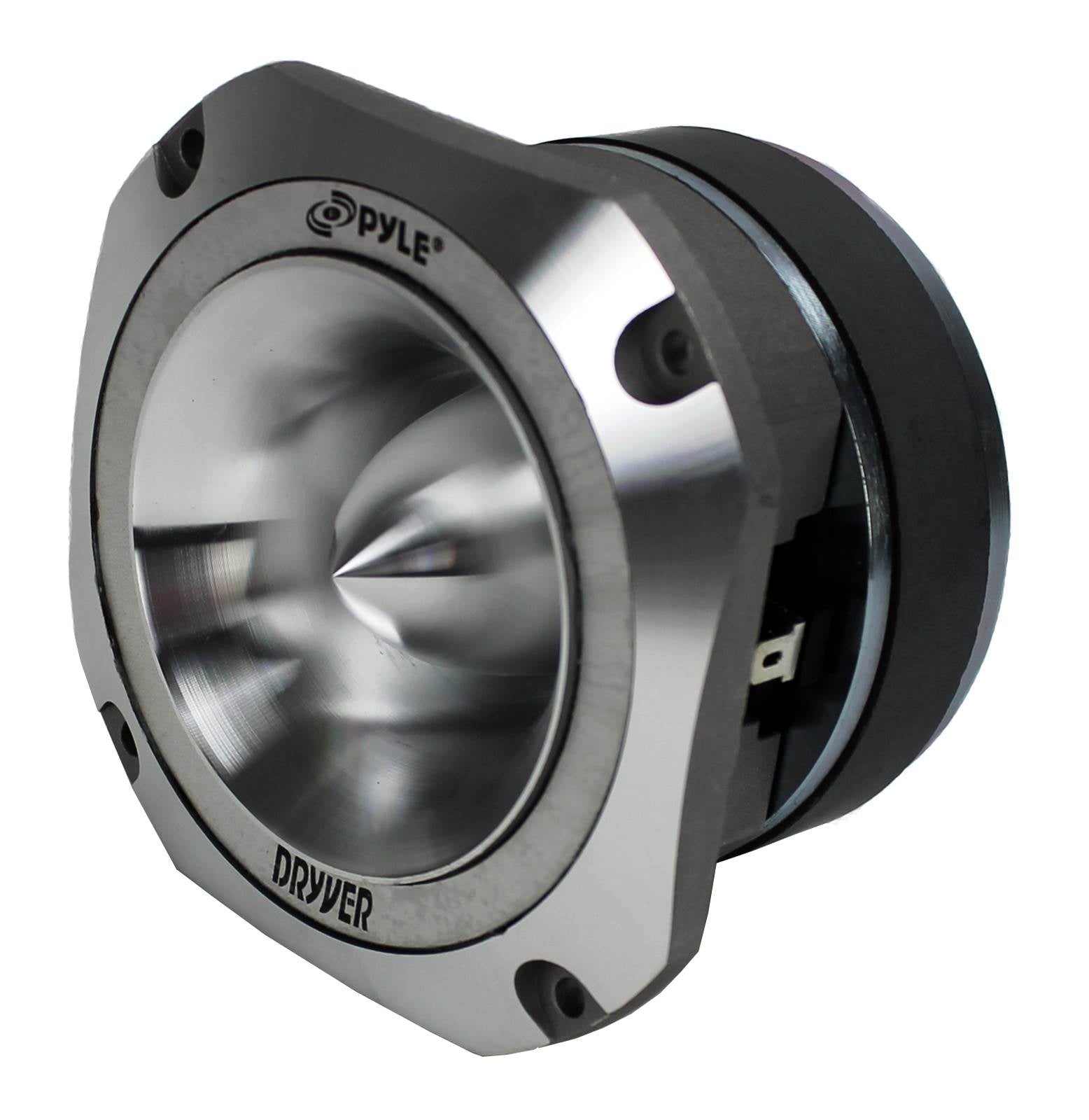 PYLE PDBT3 1.5 Inch 500 Watt 4-Ohm Titanium Super Car Audio Tweeter (3 Pack) - VMInnovations