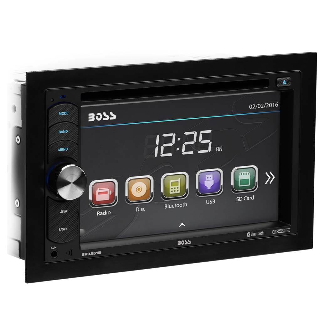 Boss Audio 320W Double DIN In-Dash Car Reciever w/ 6.2 Inch Touchscreen (2 Pack)