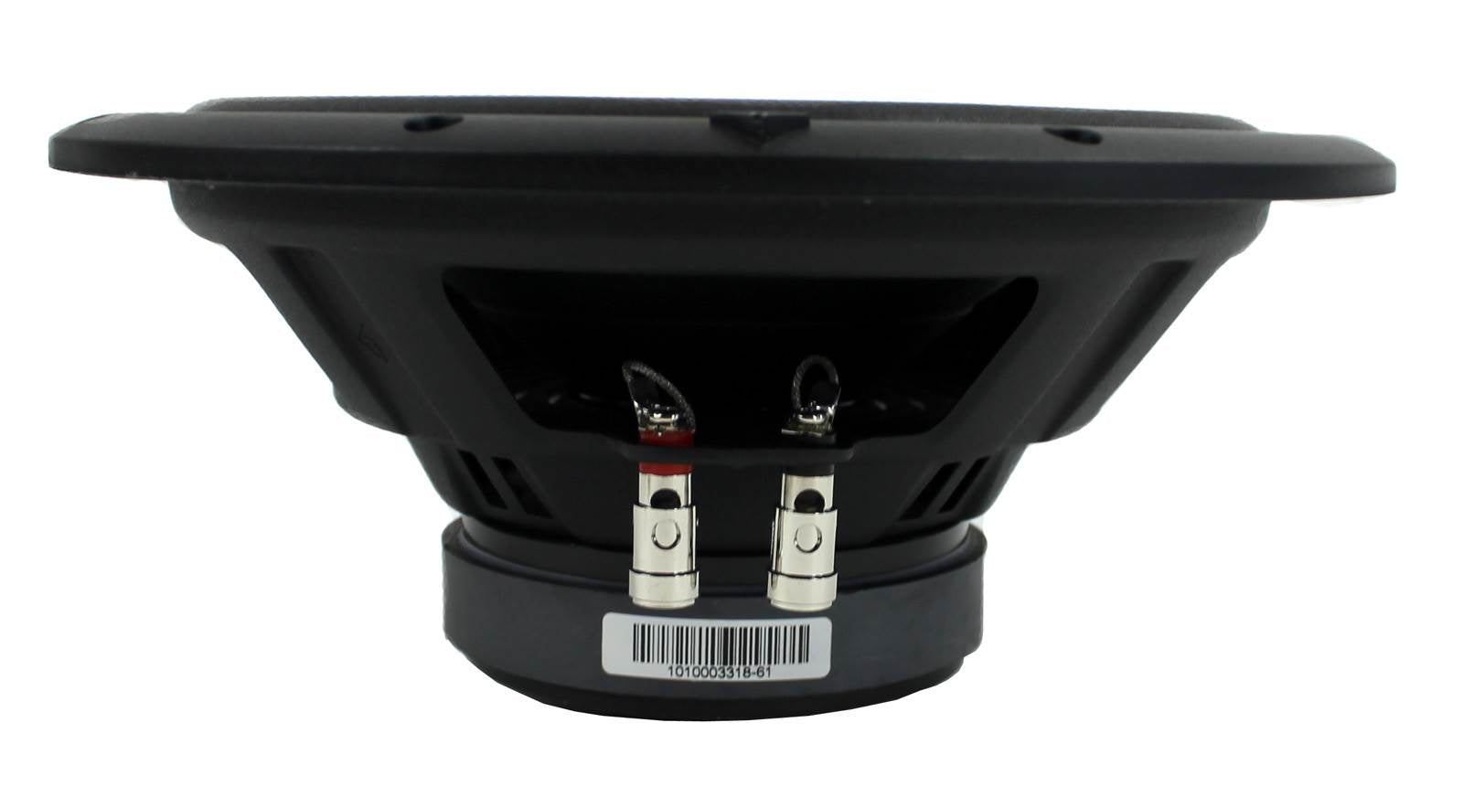 Rockford Fosgate R1S4-10 10" Prime 300W 4-Ohm SVC 2 Subwoofers + 2 Sealed Box