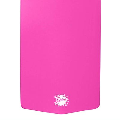 TRC Recreation Splash 70" Foam Lounger Pool Raft, Flamingo Pink with Blue Float - VMInnovations
