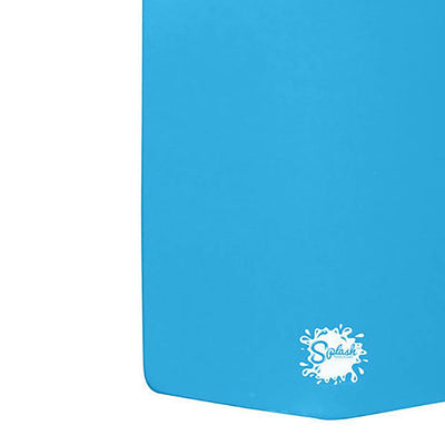 TRC Recreation Splash 70" Foam Lounger Pool Raft, Flamingo Pink with Blue Float - VMInnovations