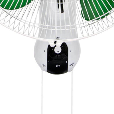 Hydrofarm Active Air 16-Inch Mountable 90-Degree Oscillating Grow Fan (16 Pack)