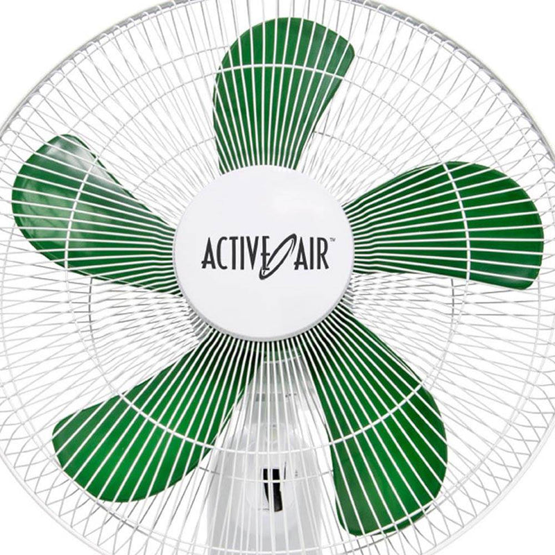 Hydrofarm Active Air 16-Inch Mountable 90-Degree Oscillating Grow Fan (7 Pack) - VMInnovations