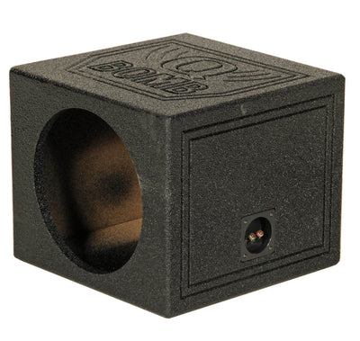 Q-Power QBOMB 15" Sealed Subwoofer Sub Box Enclosure | QBOMB15S Single (2 Pack)