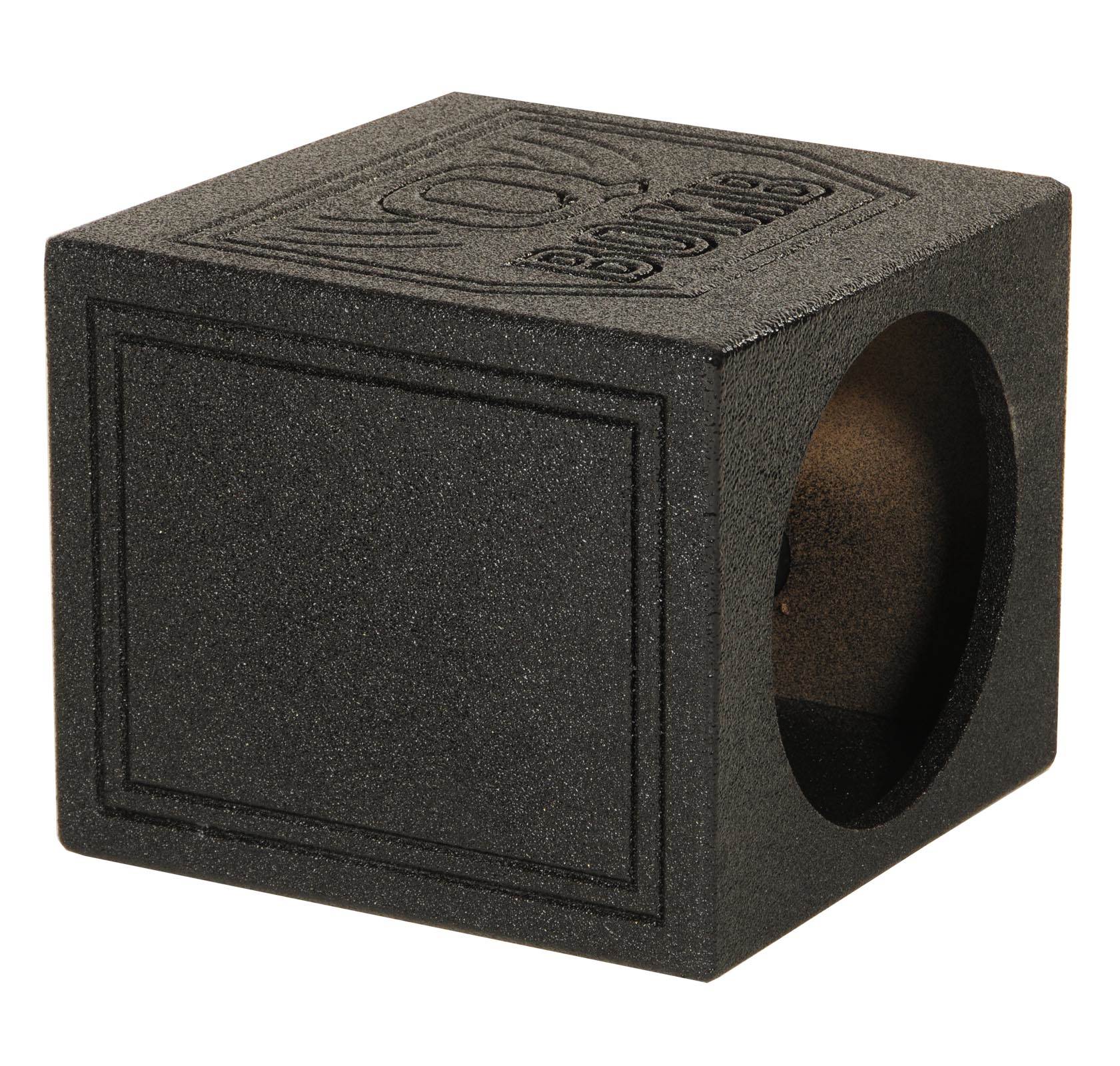 Q-Power QBOMB 15" Sealed Subwoofer Sub Box Enclosure | QBOMB15S Single (2 Pack)