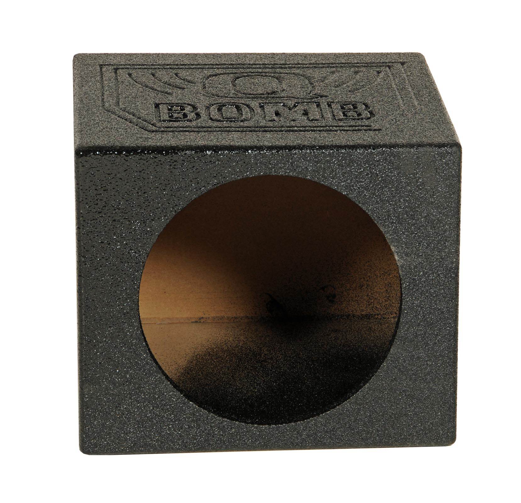 Q-Power QBOMB 15" Sealed Subwoofer Sub Box Enclosure | QBOMB15S Single (2 Pack)
