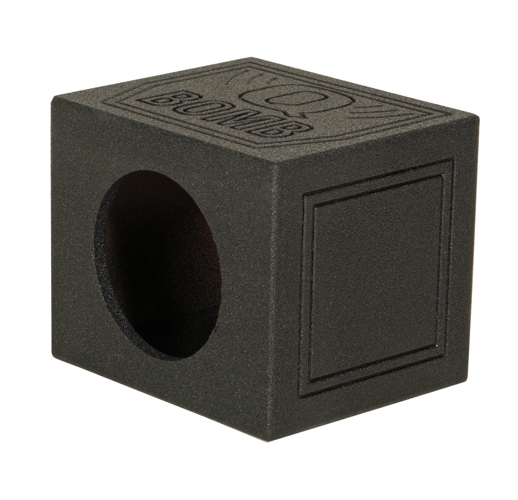 Q-Power QBOMB 15" Sealed Subwoofer Sub Box Enclosure | QBOMB15S Single (2 Pack)