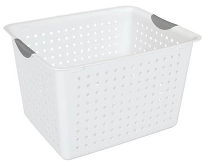 Sterilite Multi-Size Plastic Storage Basket Bin Organizer Bundle Set (30 pieces)