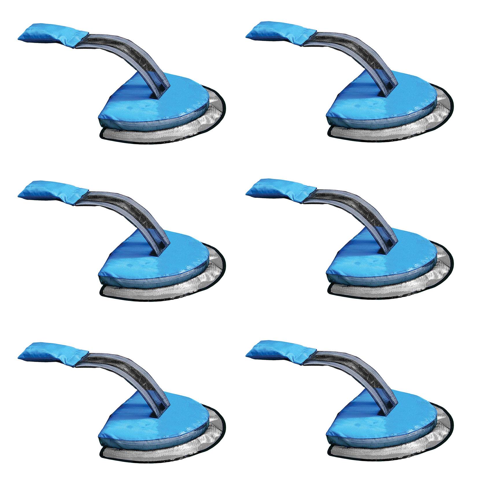 Swimline Hydrotools Swimming Pool Froglog Critter Saving Escape Ramp (6 Pack) - VMInnovations