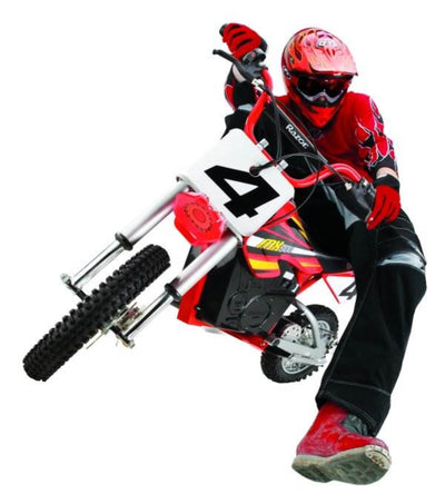 Razor Electric Ride On Dirt Rocket Kids Motorcross Motorcycle Bikes, (2 Pack) - VMInnovations