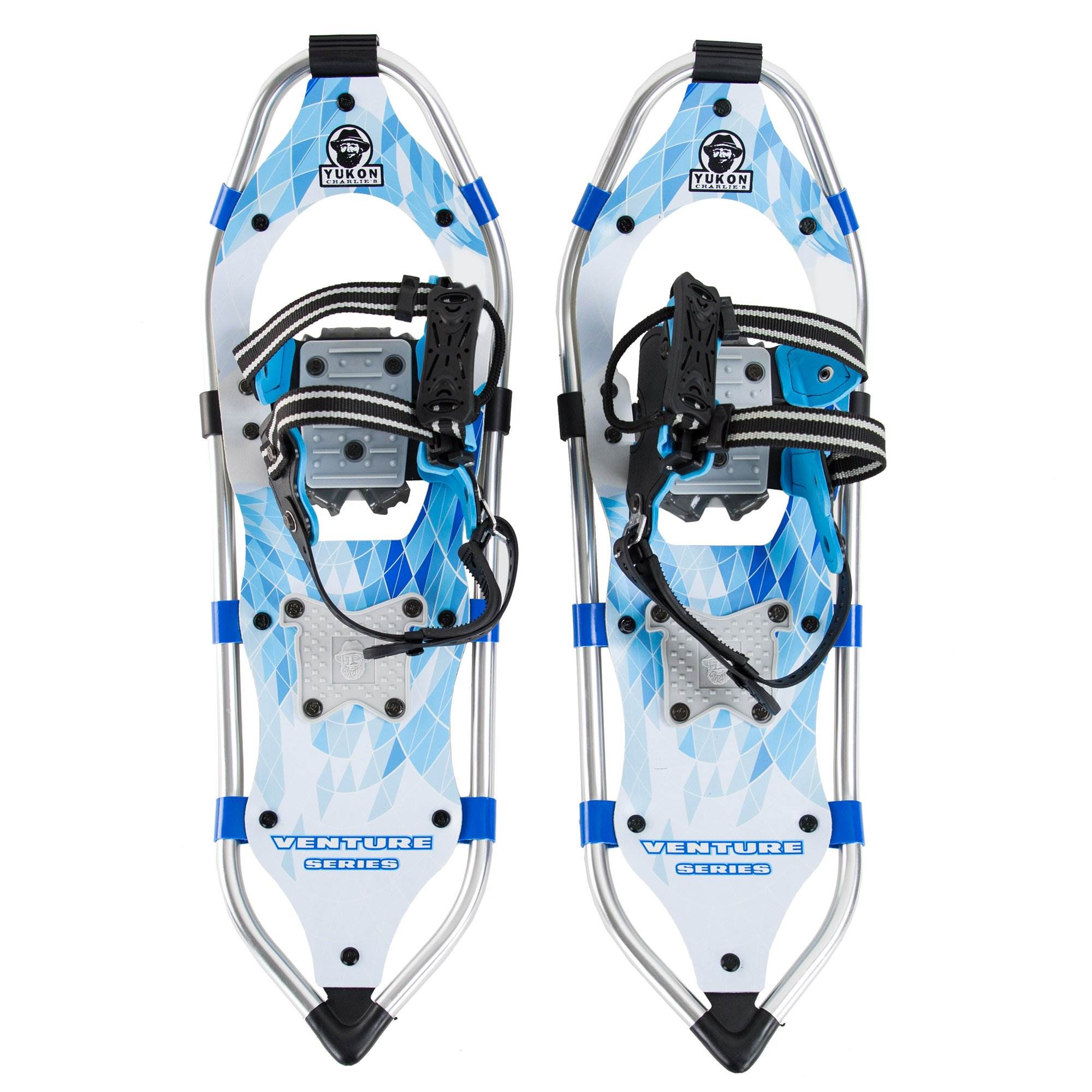 Yukon Charlie's Advanced 8 x 21 Inch Women's + 8 x 25 Inch Men's Snowshoe Kits - VMInnovations
