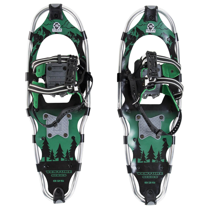 Yukon Charlie's Advanced 8 x 21 Inch Women's + 8 x 25 Inch Men's Snowshoe Kits