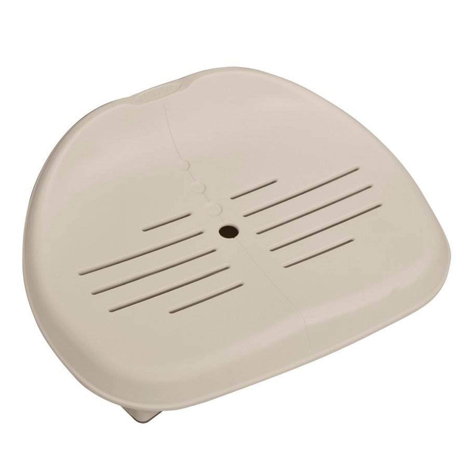 Intex Removable Slip Resistant Hot Tub Seat + Multi-Colored LED Light (2 Pack)