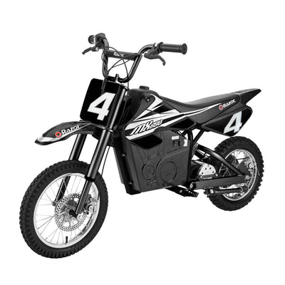 Razor MX650 Dirt Rocket Ride On Electric Motocross Dirt Bike, 1 Orange & 1 Black - VMInnovations