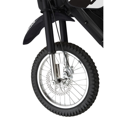 Razor MX650 Dirt Rocket Ride On Electric Motocross Dirt Bike, 1 Orange & 1 Black - VMInnovations