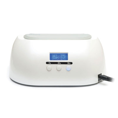 Gelish 18G Gel LED Light + Mini Basix Gel Nail Polish Kit + 6 Pack Gel Polish - VMInnovations