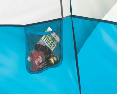 Coleman Longs Peak 6 Person Fast Pitch Camping Tent + Gildan Women's Small Tee