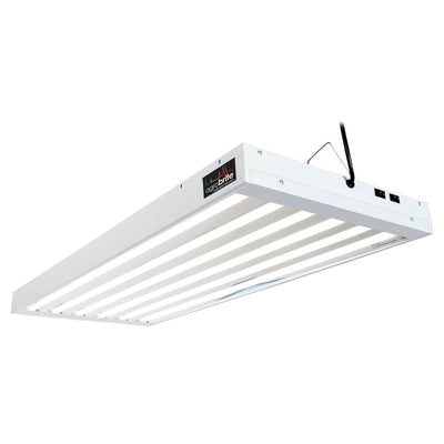 Hydrofarm FLT46 Agrobrite 6-Tube Hydroponic 4Ft Grow Light Fixture 324W (6 Pack)