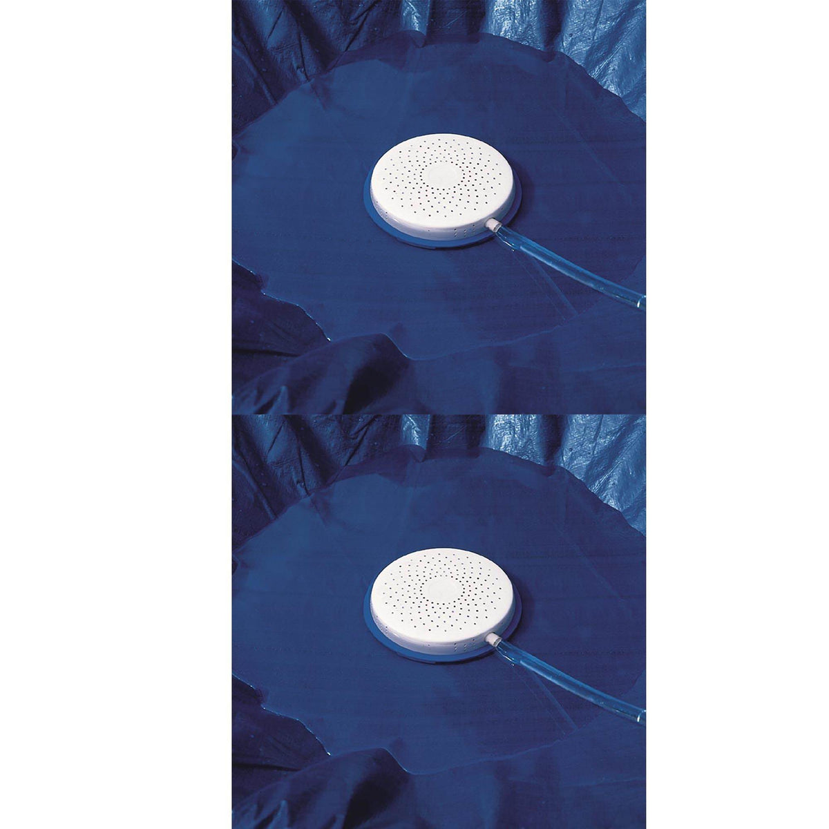 Swimline Cordless Pool Cover Siphon Pump with 13-Foot Hose | 5436 (2 Pack)