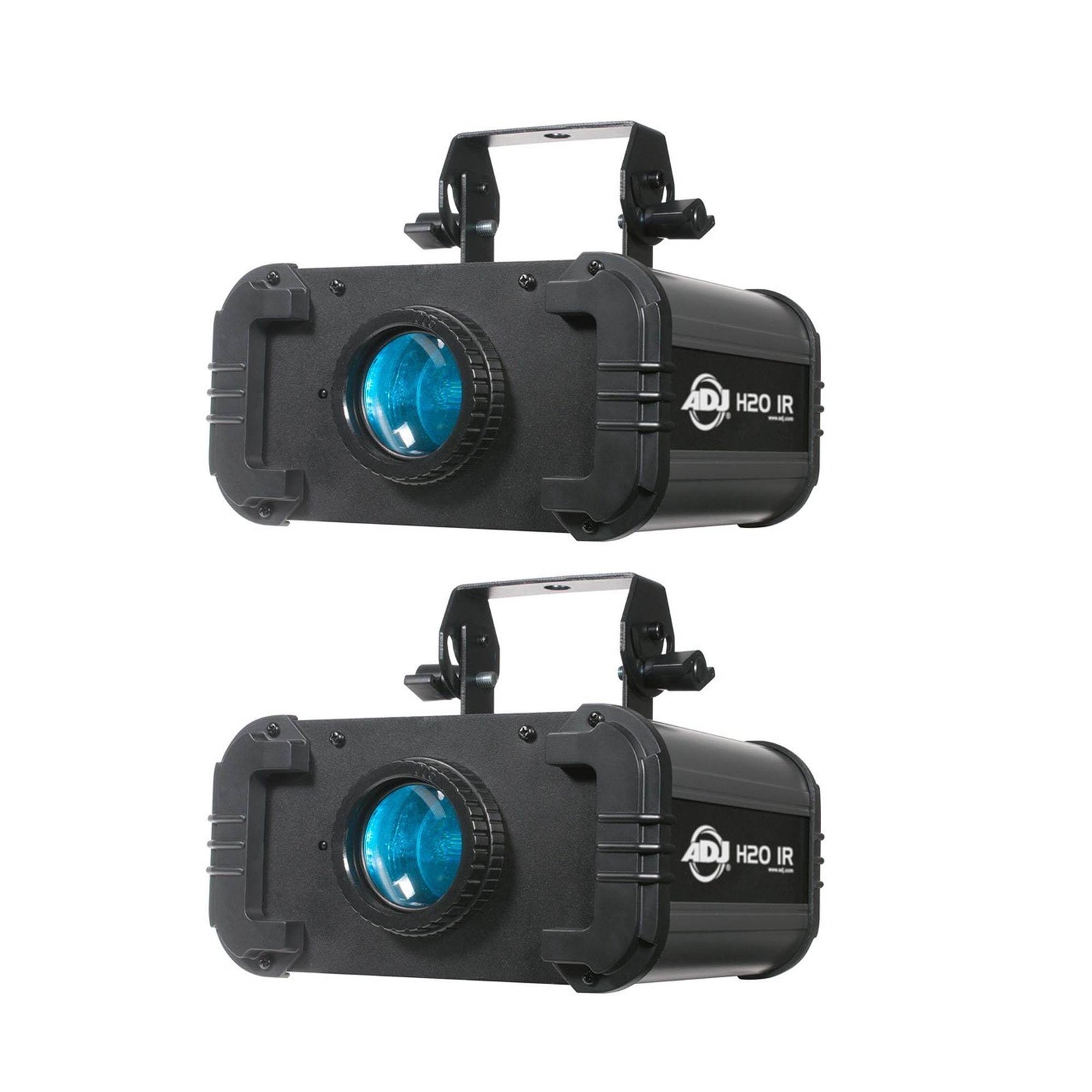 American DJ H2O IR LED Water Flowing Bright 5 Colors Light Effect (2 Pack) - VMInnovations