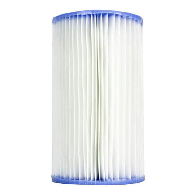 Intex Krystal Clear 28633EG Pool Pump + Type B Replacement Cartridge (12 Pack) - VMInnovations