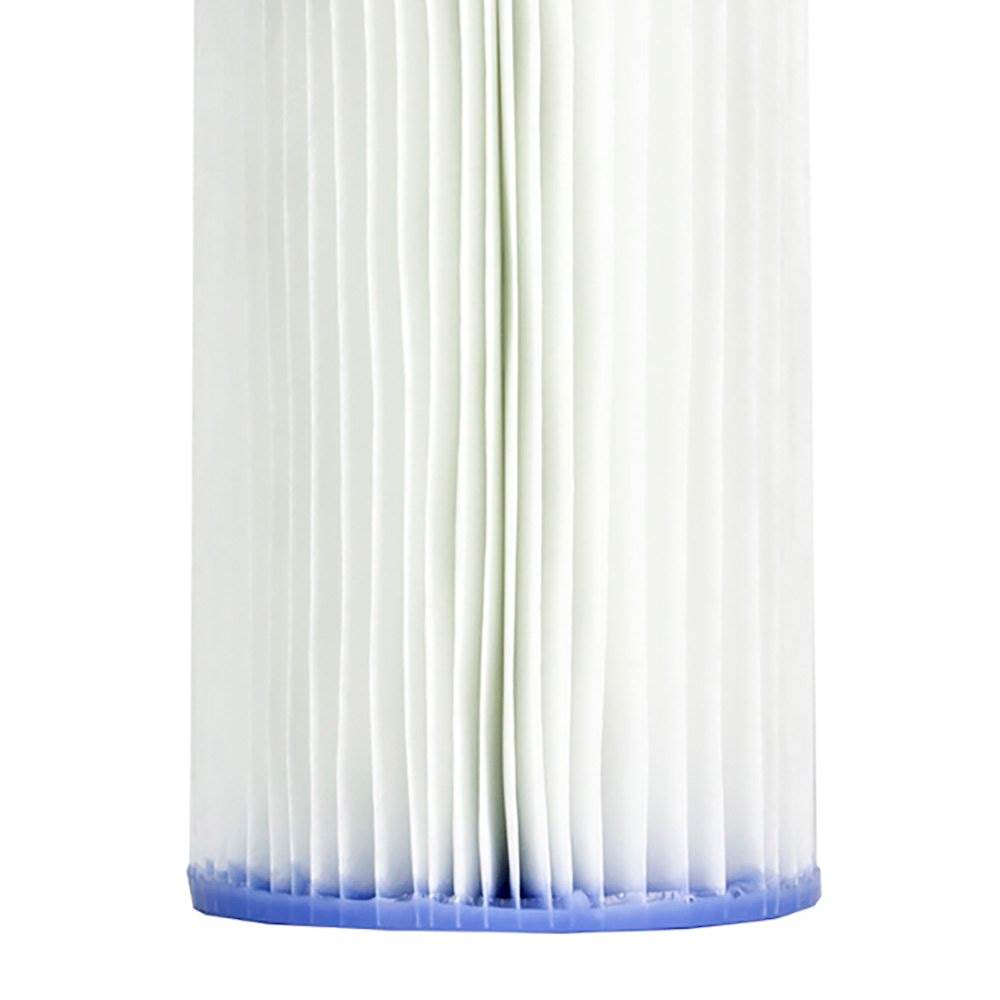 Intex Krystal Clear 28633EG Pool Pump + Type B Replacement Cartridge (12 Pack) - VMInnovations