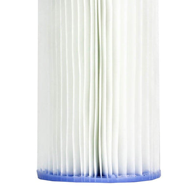 Intex Krystal Clear 28633EG Pool Pump + Type B Replacement Cartridge (12 Pack) - VMInnovations