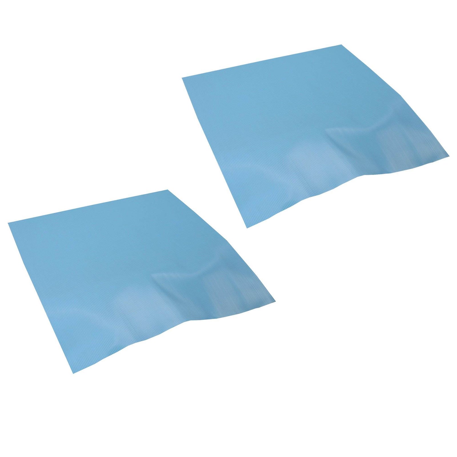 Swimline Hydrotools 87956 Swimming Pool Ladder Mat/Step Pad Liner (2 Pack) - VMInnovations