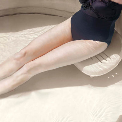 Intex Seat for Inflatable PureSpa Hot Tub + PureSpa Cup Holder & Tray Accessory - VMInnovations
