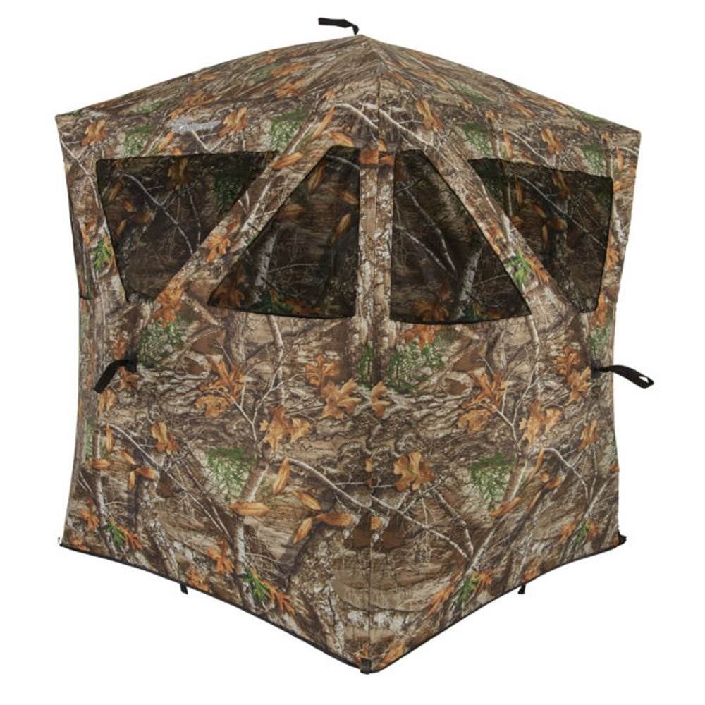 Ameristep Care Taker 66 x 55 x 55 Polyester Realtree Camo Ground Blind (2 Pack) - VMInnovations