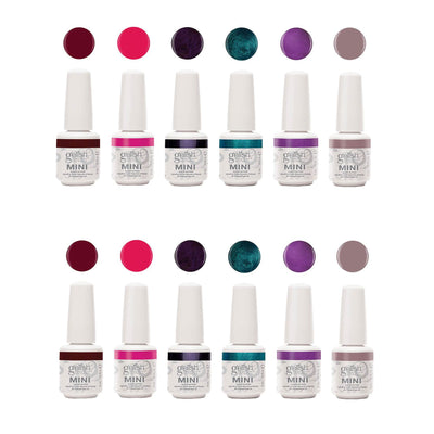 Gelish Mini Sassy Intergalactic Glam 9 mL Soak Off Gel Nail Polish (12 Pack)