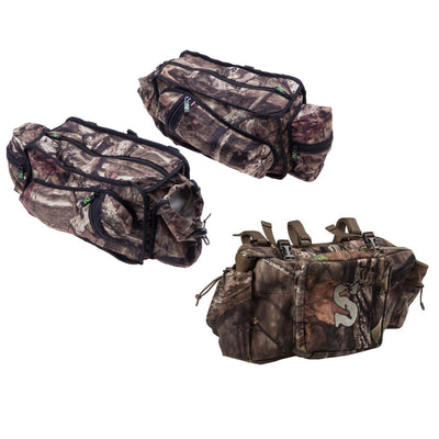 Summit Tree Stand Storage Bags, Mossy Oak Camo Tree Stand Accessory Gear Bag